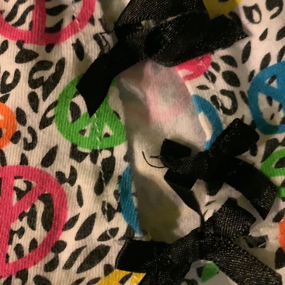 morbid threads vintage rare bra and panty set - Picture 9 of 9